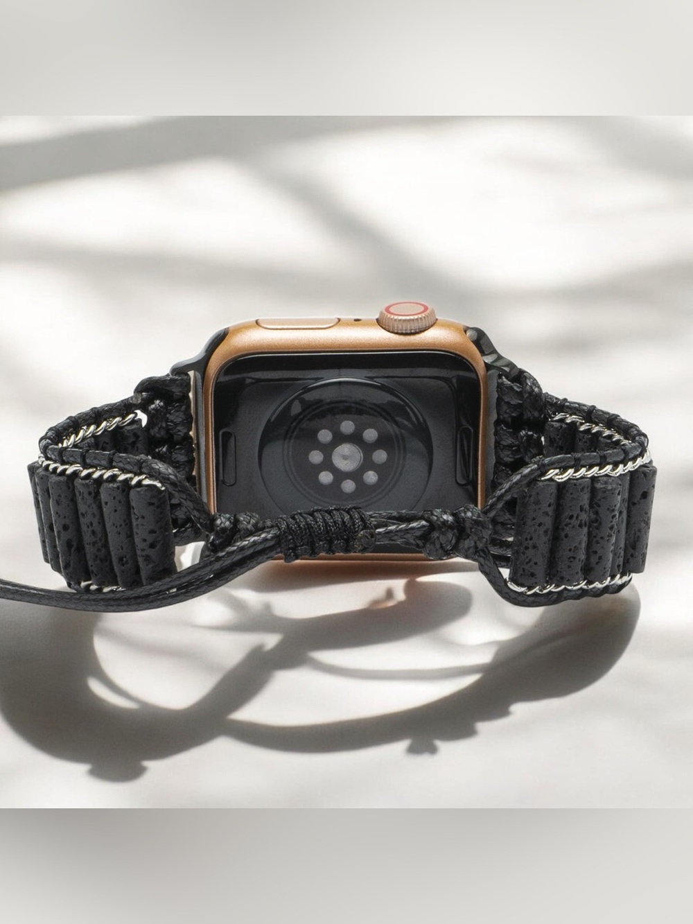 Cape Diablo Intense Lava Apple Watch Strap - Picture 3 of 12